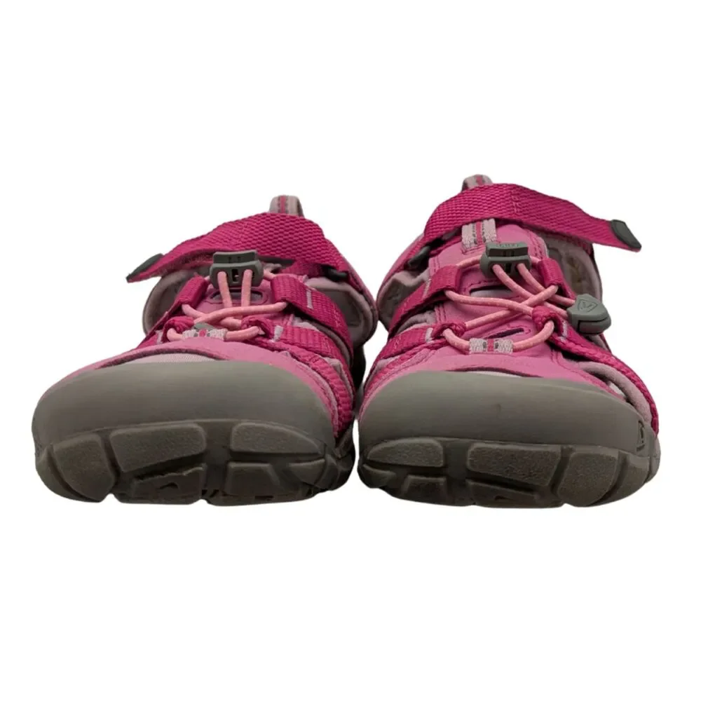 KEEN Pink Seacamp II CNX Size Big Kid 3